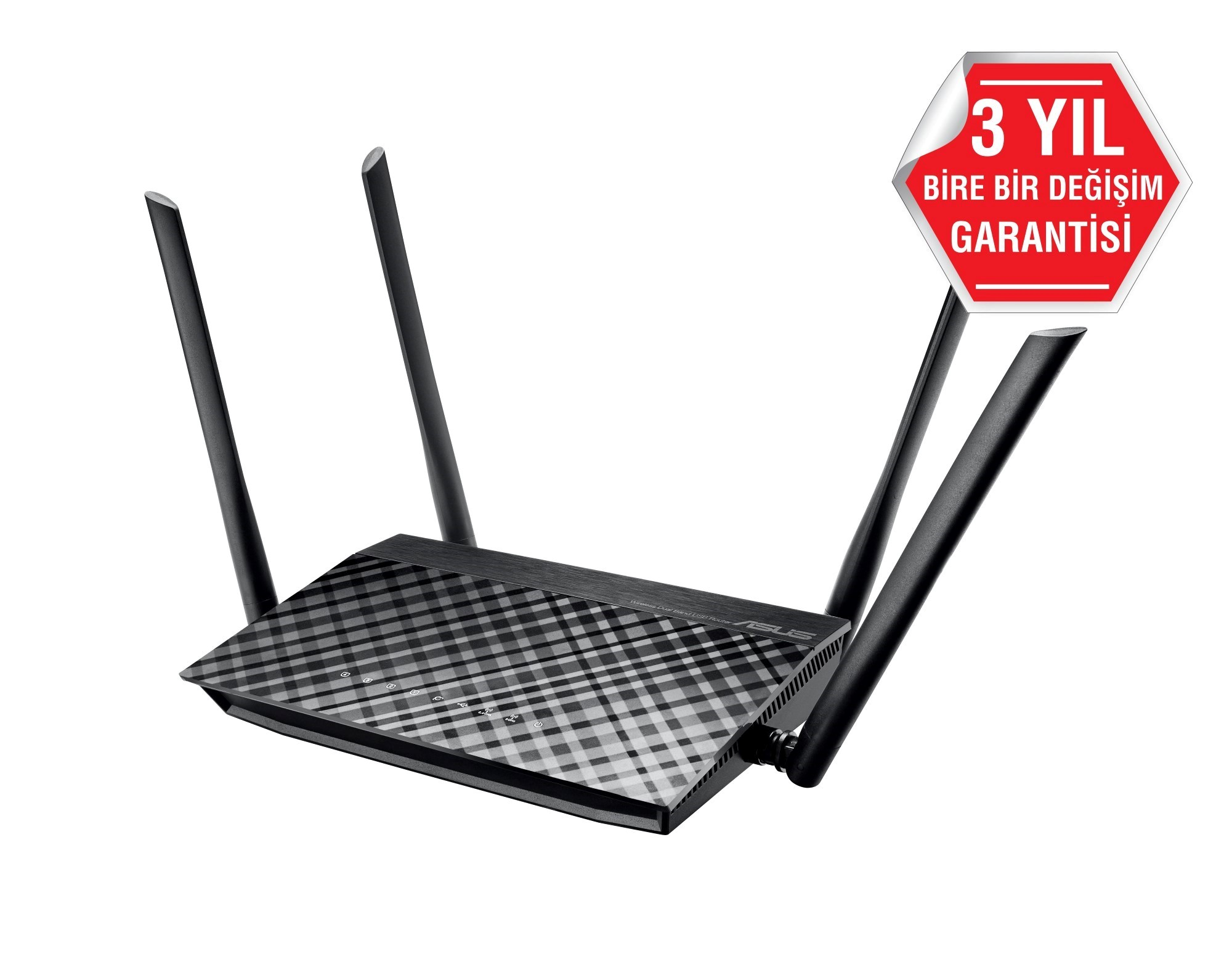 ASUS RT-AC1200 Wıfı5 AC1200 Gigabit Dual Band Router