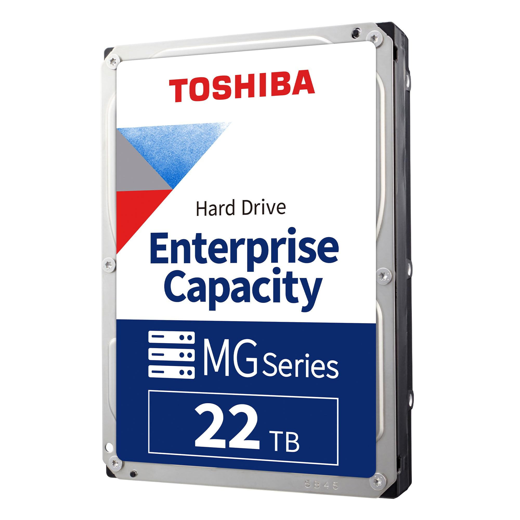 TOSHIBA 3.5" 22TB MG10AFA22TE 7200 RPM 256MB SATA-3 NAS ve Güvenlik Diski ikinci görünüm