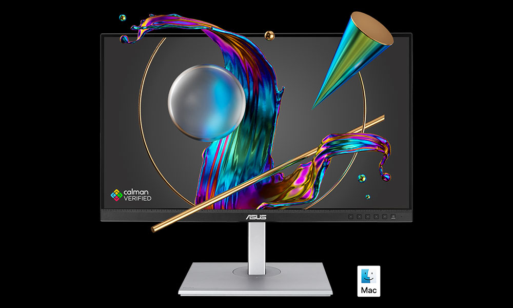ASUS 23.8" IPS PROART PA247CV 5ms 75Hz HDMI-DP TypeC Multimedya Gırafik Tasarım Monitörü 1920x1080 / 90LM03Y1-B02370