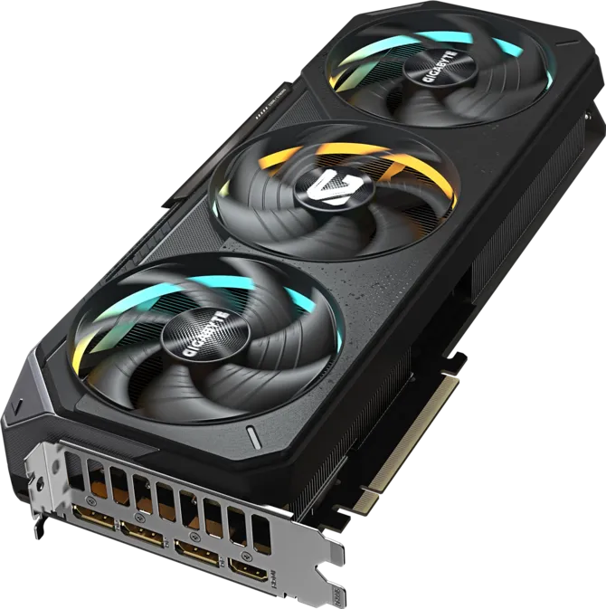 GIGABYTE RTX5070 GAMING OC GV-N5070GAMING OC-12GD GDDR7 192bit HDMI-DP PCIE 5.0