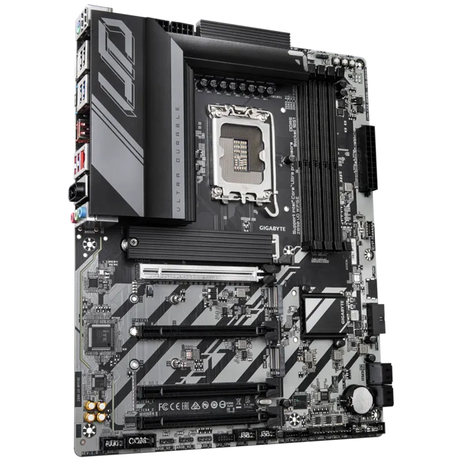 GIGABYTE Z890 UD WIFI6E DDR5 HDMI-DP TYPEC PCIE 5.0 1851p ATX