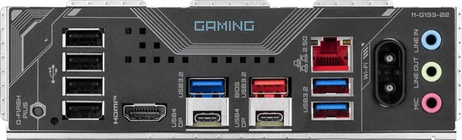 GIGABYTE X870 GAMING WIFI6 HDMDP TYPEC PCIE 5.0 AM5 ATX