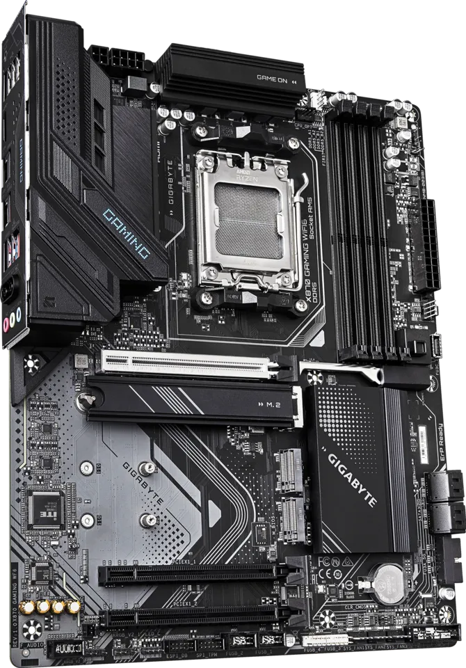 GIGABYTE X870 GAMING WIFI6 HDMDP TYPEC PCIE 5.0 AM5 ATX