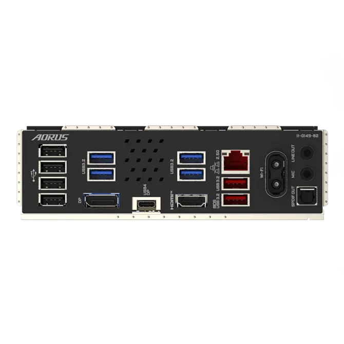 GIGABYTE B860M AORUS ELITE WIFI6E DDR5 HDMI-DP PCIE 5.0 1851p mATX
