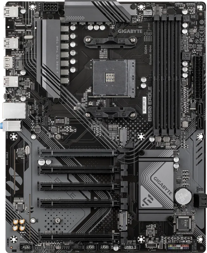 GIGABYTE B550 EAGLE DDR4 HDMI-TYPEC PCIE 4.0 AM4 ATX