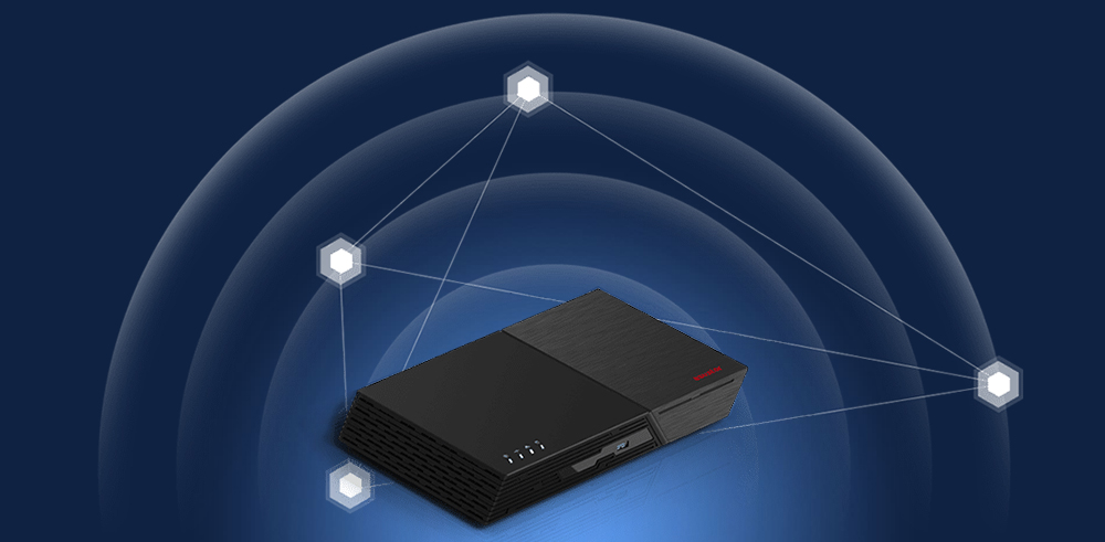 ASUSTOR 12diskli (Nvme Disk) Celeron QC-4GB RAM- Nas Server Flashstor 12 Pro FS6712X