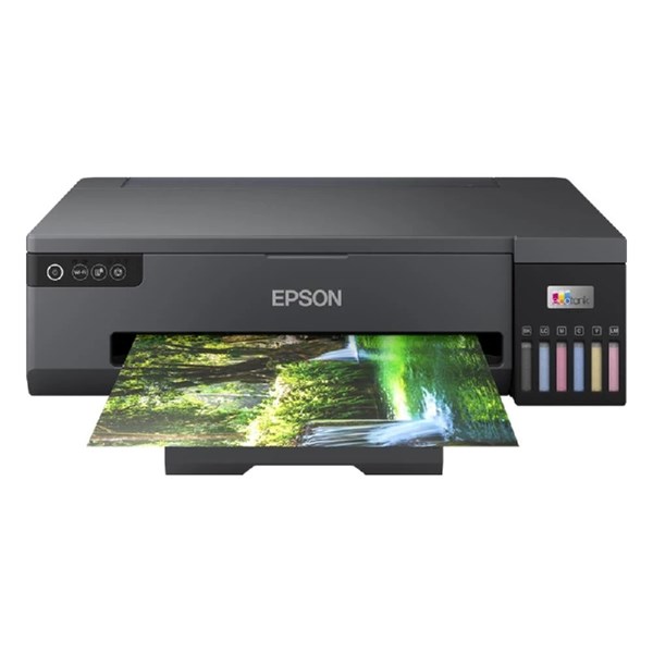 EPSON A3 Renkli L18050 Tanklı Fotoğraf Yazıcısı USB 2.0,Kablosuz (PVC-CD Baskı) ikinci görünüm