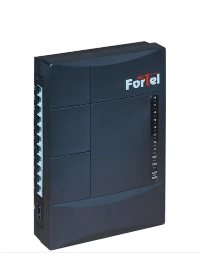 FORTEL Z308 3 Harici 8 Dahili Hatlı 5 Dk. Robot Telefon Santrali