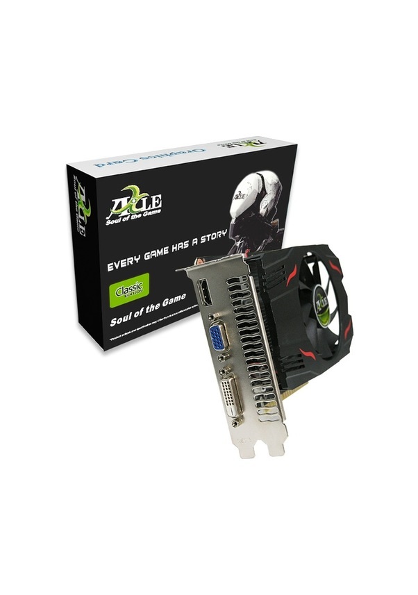 AXLE GT740 2GB 2GD5P8CDI GDDR5 128bit HDMI DVI PCIE 2.0 ikinci görünüm