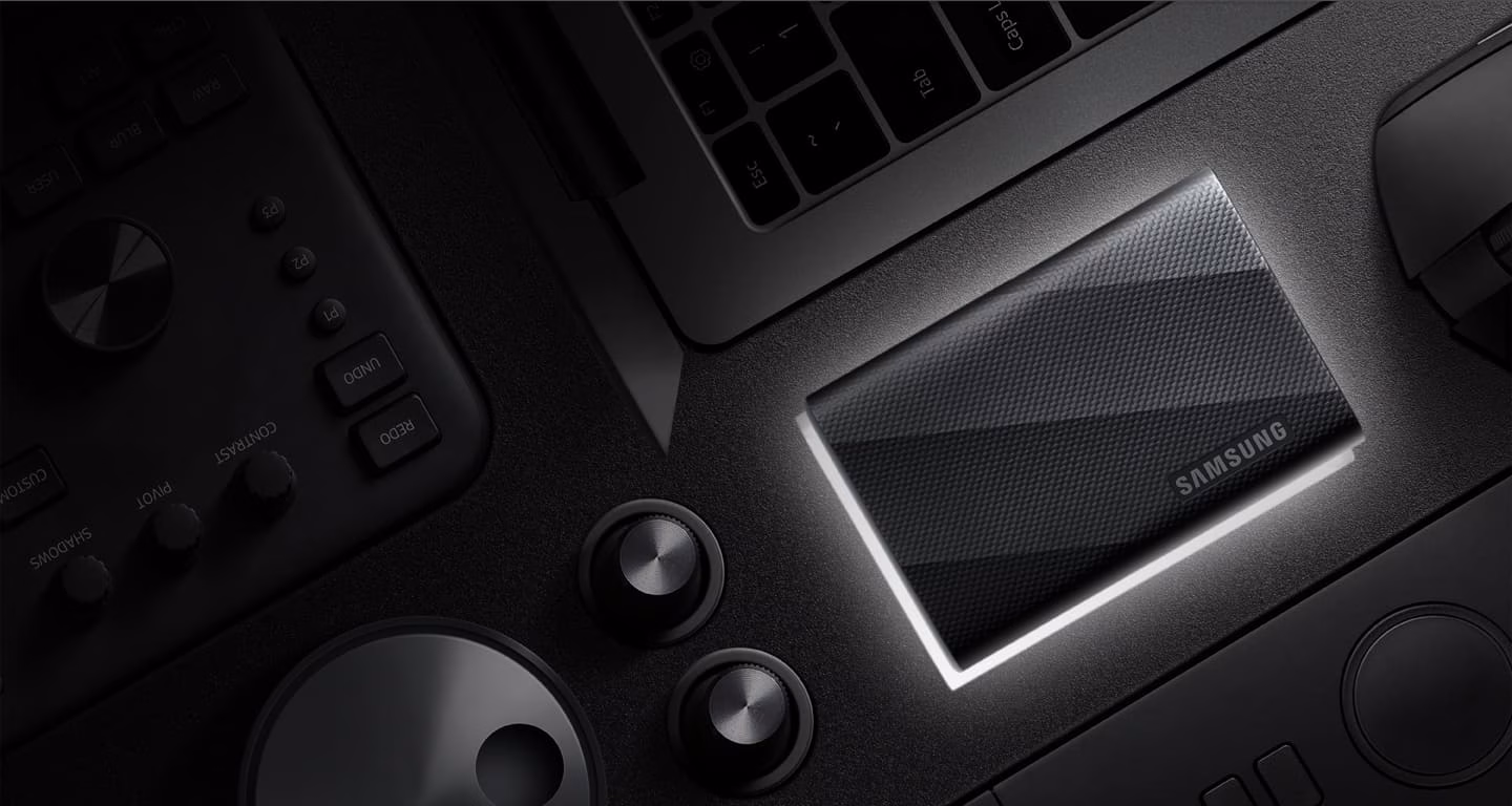 SAMSUNG 1TB MU-PG1T0B/WW USB 3.2 Harici Disk Siyah