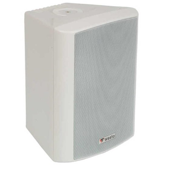WESTA WS-5TW 5.25" 125W Trafolu Beyaz Hoparlör IP65