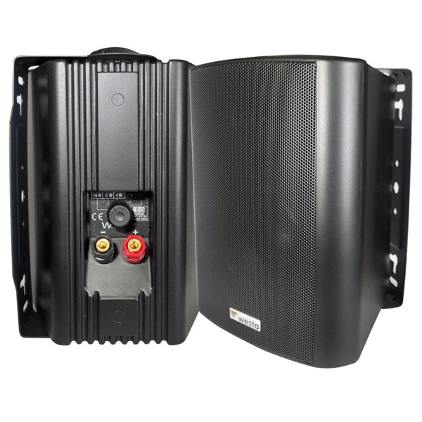 WESTA WS-5TB 5.25" 125W Trafolu Siyah Hoparlör IP65