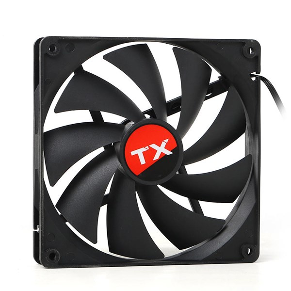 TX TXCCF14BK 140mm Kasa Fanı ikinci görünüm