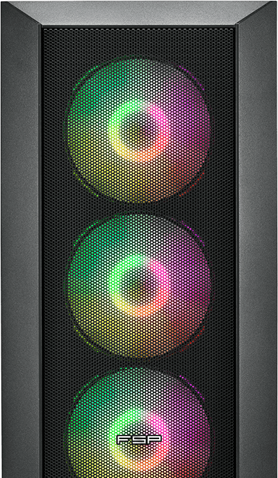 FSP 750W 80+ CMT318 Gaming E-ATX PC Kasası