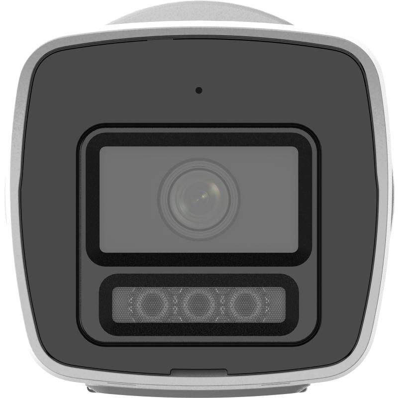 HIKVISION 2MP Bullet 2.8mm IP Kamera Hibrit Işıklı DS-2CD1027G2H-LIUF