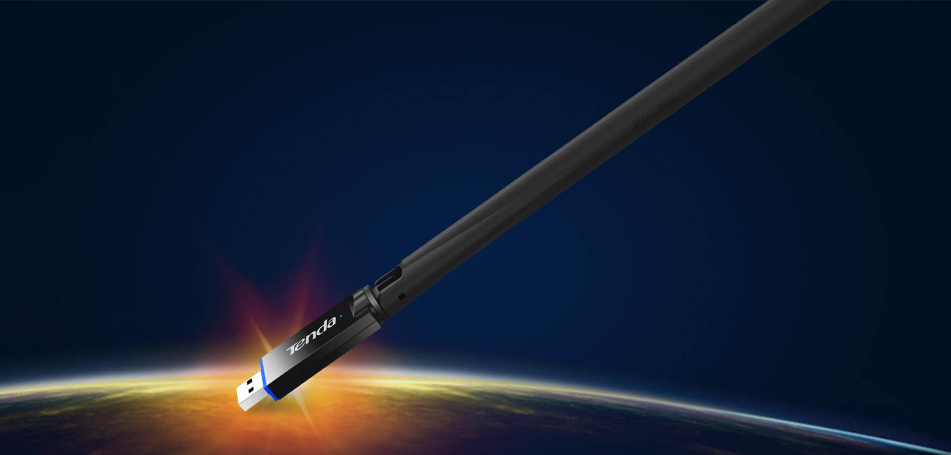 TENDA U10 AC650 Dual Band USB 3.0 Kablosuz Adaptör