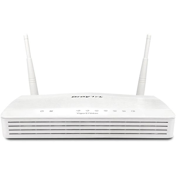 DRAYTEK Vigor 2766ac AC1200 Dual Band VDSL 3G-4G Modem Router ikinci görünüm