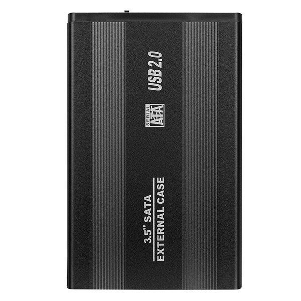 HYTECH 3.5" USB 2.0 HY-HDC30 SATA Harddisk Kutusu ikinci görünüm