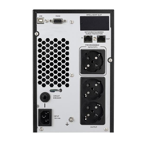 TUNÇMATİK 3kva Newtech Pro3 TSK10093 1/1F Online Ups 12v 9amper