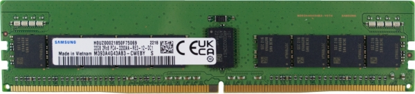SAMSUNG 32GB DDR4 RDIMM 3200MHz 2Rx4 SUNUCU RAM M393A4G43AB3-CWE ikinci görünüm