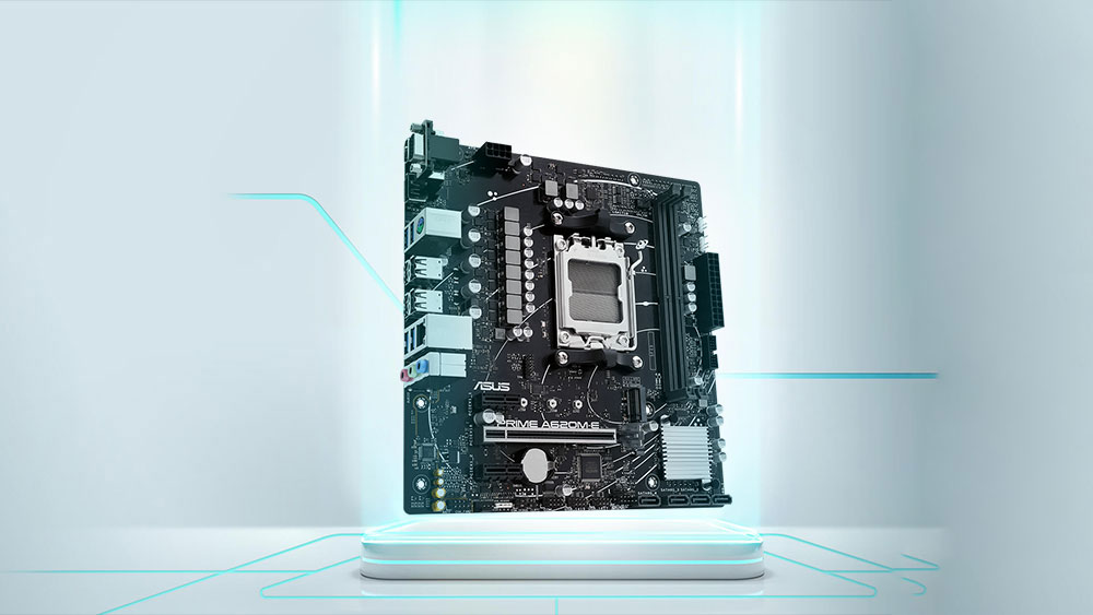ASUS PRIME A620M-E-CSM DDR5 HDMI DP PCIE 4.0 AM5 mATX Kurumsal Anakart