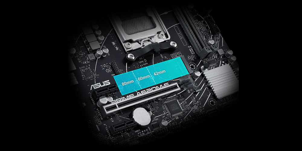 ASUS PRIME A620M-E-CSM DDR5 HDMI DP PCIE 4.0 AM5 mATX Kurumsal Anakart