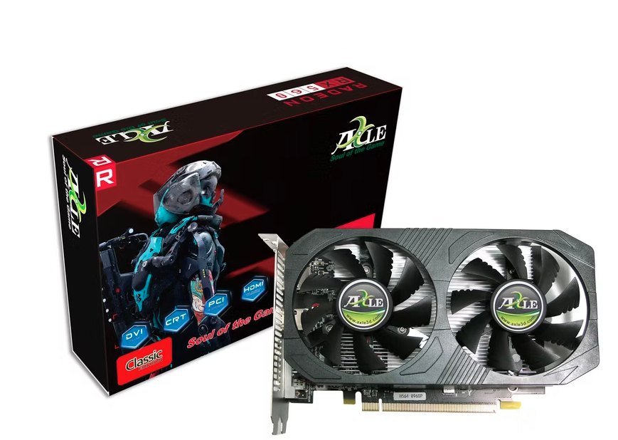 AXLE RX560 4GB 4GD5P8DIP GDDR5 128bit HDMI DVI DP PCIE 3.0 ikinci görünüm