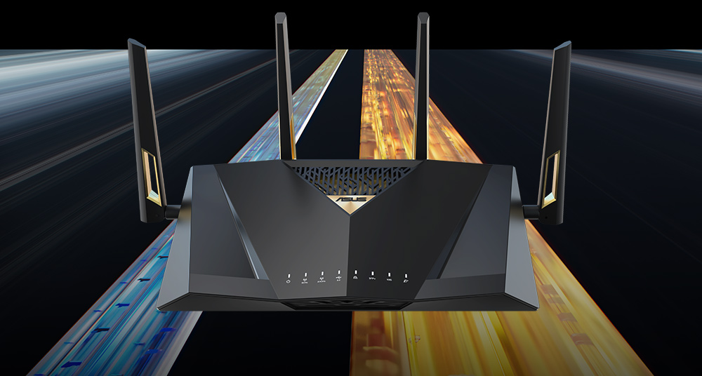 ASUS RT-BE88U WIFI7 BE7200 Gaming Router
