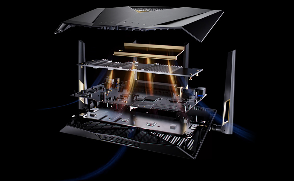 ASUS RT-BE88U WIFI7 BE7200 Gaming Router