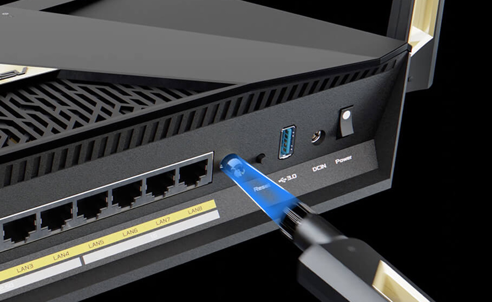 ASUS RT-BE88U WIFI7 BE7200 Gaming Router