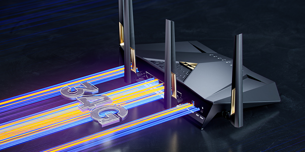 ASUS RT-BE88U WIFI7 BE7200 Gaming Router