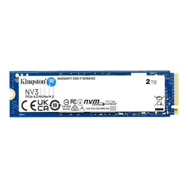 KINGSTON 2TB NV3 SNV3S/2000G 6000- 5000MB/s M2 NVME GEN4 Disk ikinci görünüm