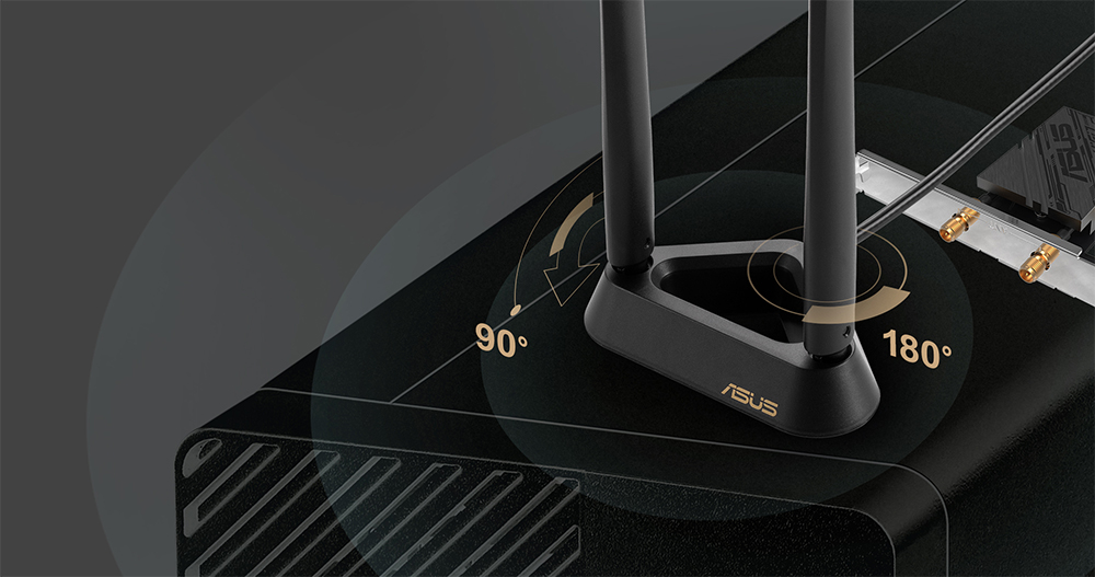 ASUS PCE-BE92BT BE9400 WIFI-7 PCIe Kablosuz Adaptör