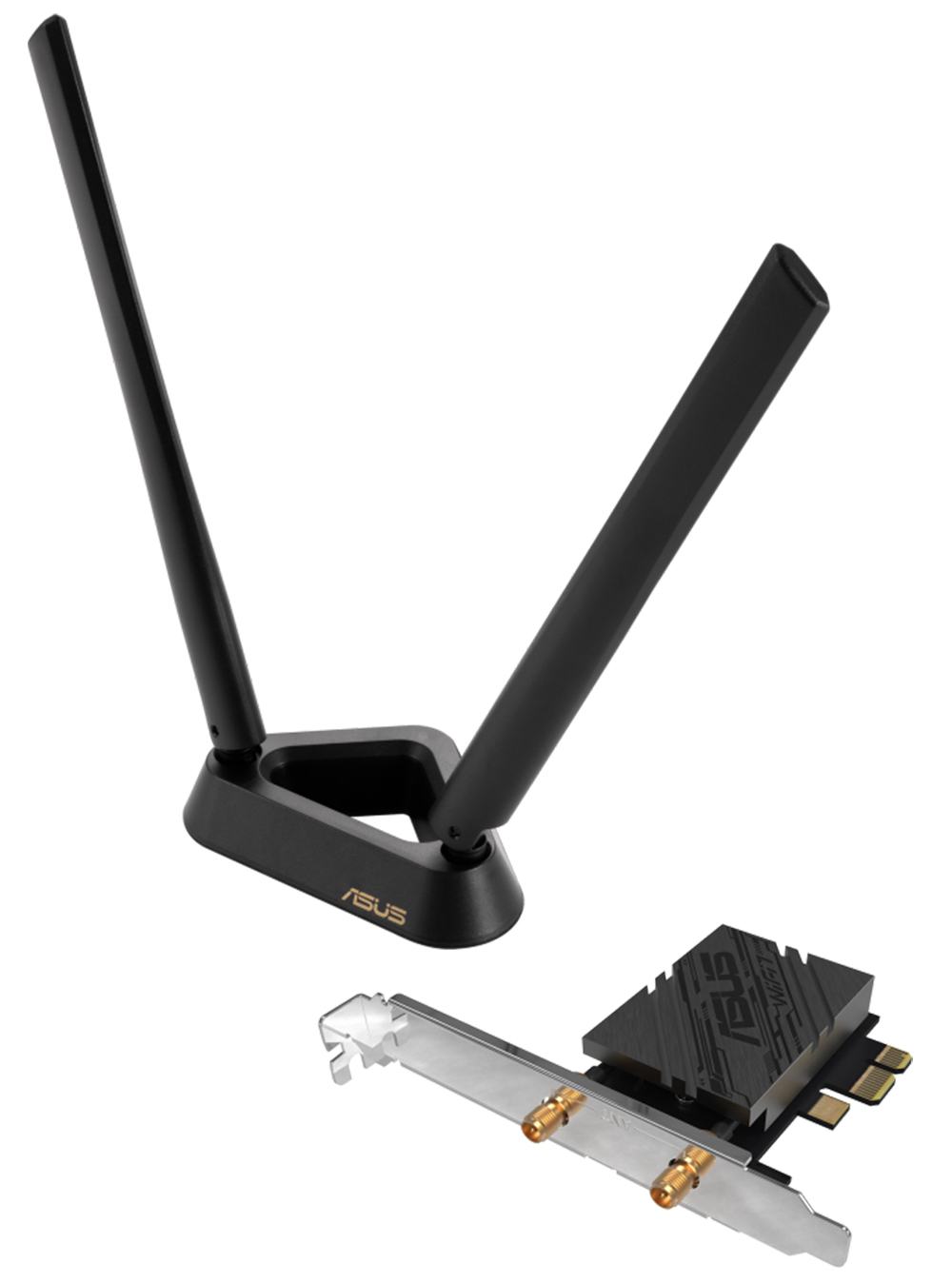 ASUS PCE-BE92BT BE9400 WIFI-7 PCIe Kablosuz Adaptör