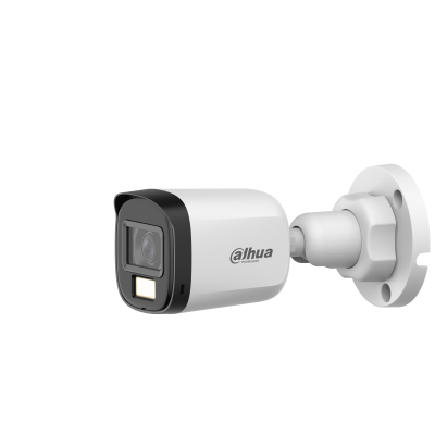 DAHUA 2MP Bullet 3.6mm Analog Kamera Akıllı Işıklı Sesli HAC-B1A21P-U-IL-A ikinci görünüm