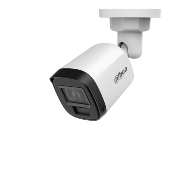 DAHUA 2MP Bullet 3.6mm Analog Kamera Akıllı Işıklı Sesli HAC-B1A21P-U-IL-A