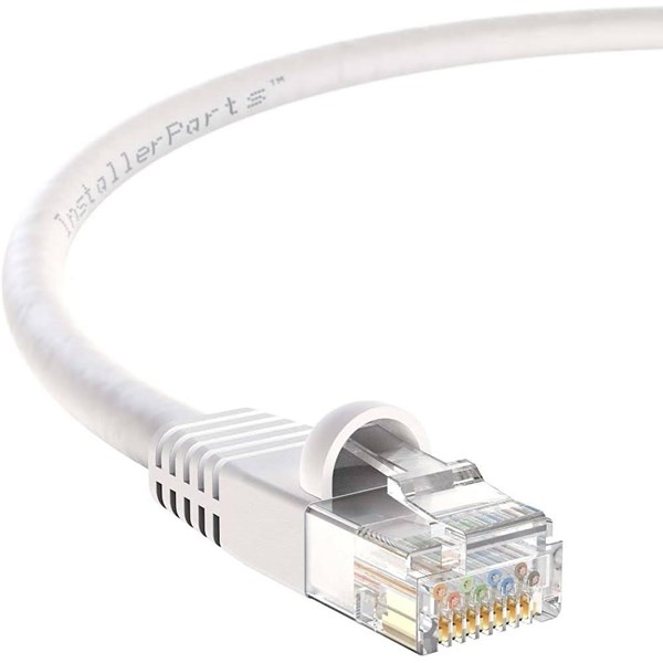 ODS 10metre CAT6 Utp LSZH Saf Bakır Beyaz Patch Kablo