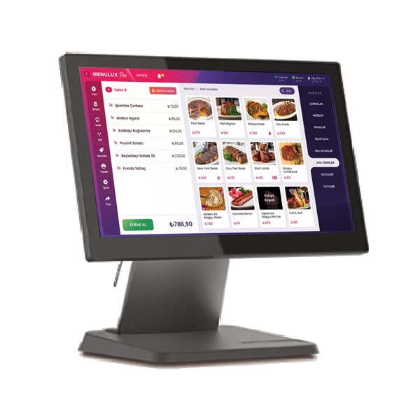 SPENTA 18.5" Dokunmatik SP-185I CORE i5 5.Nesil 8GB RAM- 128GB SSD- FDOS- POS PC