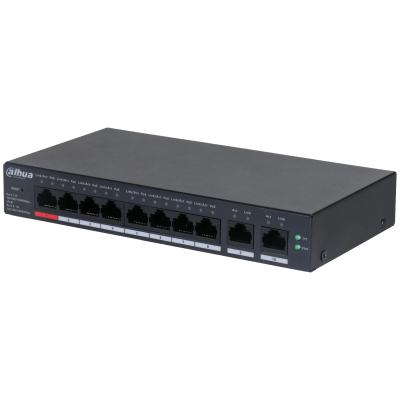 DAHUA 8port PoE 110w Gigabit Cloud Yönetilebilir Switch CS4010-8GT-110 ikinci görünüm