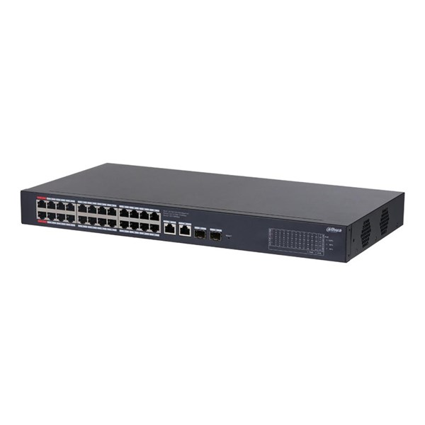 DAHUA 24port PoE 240w 2-SFP / 2-Uplink Gigabit Cloud Yönetilebilir Switch CS4228-24GT-240 ikinci görünüm