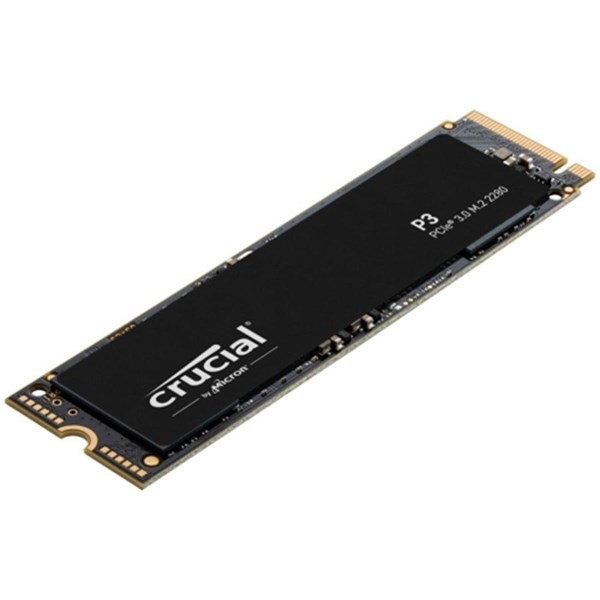 CRUCIAL 1TB P3 CT1000P3SSD8 3500- 3000MB/s M2 NVME GEN3 Disk ikinci görünüm