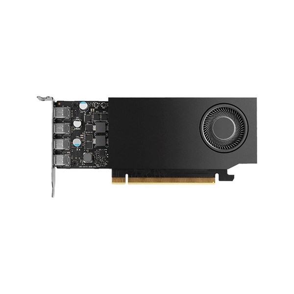 PNY RTX A1000 8GB VCNRTXA1000-SB GDDR6 128bit 4X mDP PCIe 16X v4.0 ikinci görünüm