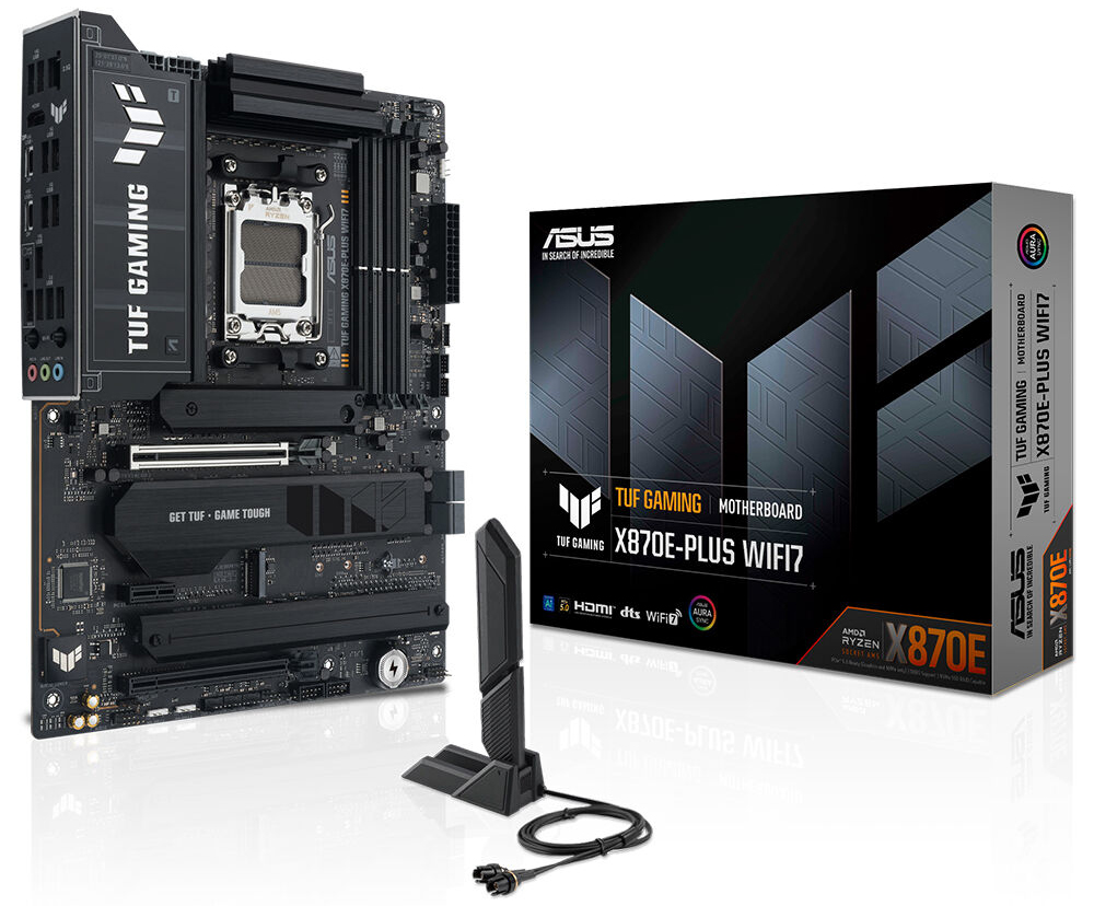 ASUS ROG STRIX X870E-E GAMING WIFI-7 DDR5 HDMI DP PCIE 5.0 AM5 ATX ikinci görünüm
