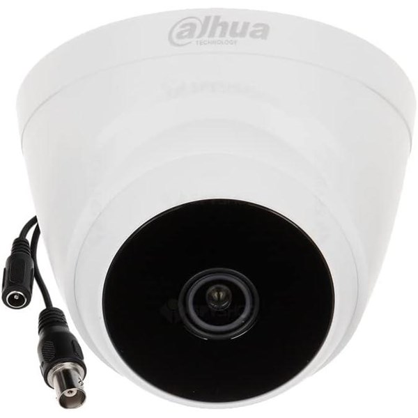 DAHUA 2MP Dome 2.8mm Analog Kamera Akıllı Işıklı Sesli HAC-T1A21P-U-IL-A-0280B ikinci görünüm