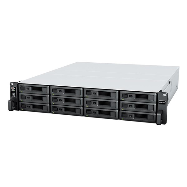 SYNOLOGY 12diskli Ryzen V1780B-8GB RAM-10GbE Rack Nas Server RS2423RP PLUS