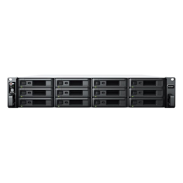 SYNOLOGY 12diskli Ryzen V1780B-8GB RAM-10GbE Rack Nas Server RS2423RP PLUS ikinci görünüm