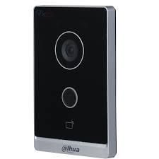 DAHUA DHI-VTO2211G-WP-S2 IP Kapı Zili WIFI Görüntülü Villa Tipi Siyah ikinci görünüm