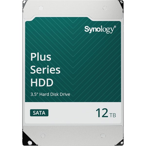 SYNOLOGY 12TB 3.5" HAT3310-12T 7200 RPM 256MB SATA-3 NAS Diski ikinci görünüm