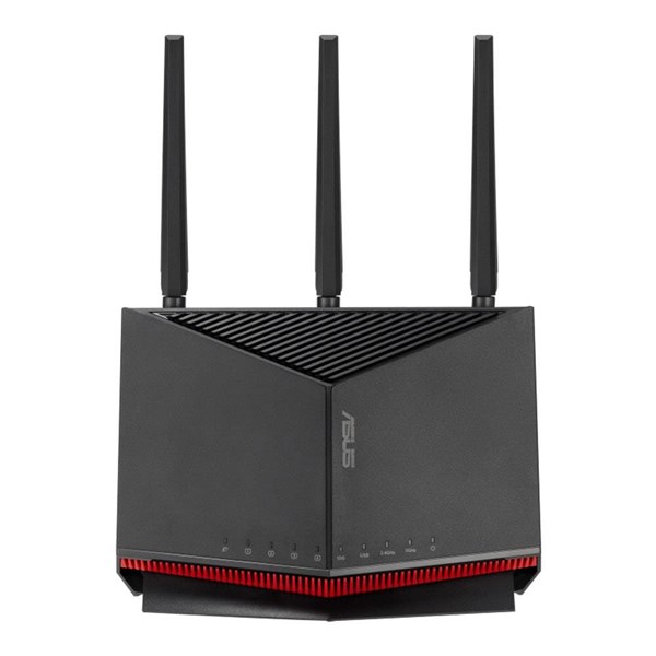 ASUS RT-BE86U Wıfı7 BE6800 Dual Band Router ikinci görünüm