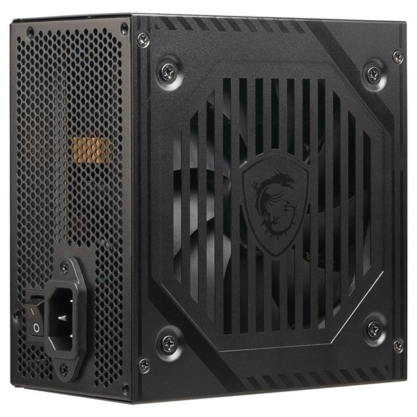 MSI 550W 80+ BRONZE A550BNL 12cm Fanlı Power Supply ikinci görünüm